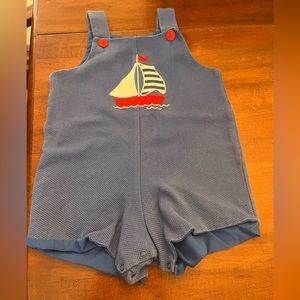Mulberry Street Toddler Overalls